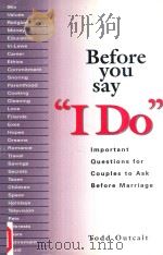 BEFORE YOU SAY（1998 PDF版）