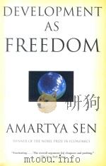 DEVELOPMENT AS FREEDOM（1999 PDF版）