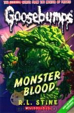 GOOSEBUMPS MONSTER BLOOD（1992 PDF版）