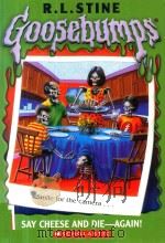 GOOSEBUMPS:SAY CHEESE AND DIE-AGAIN!（1996 PDF版）