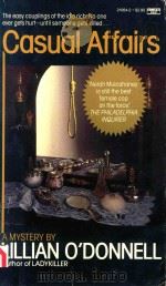 CASUAL AFFAIRS 1985 PDF电子版封面 0449210642