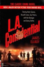 L.A.CONFIDENTIAL 1990 PDF电子版封面 0446674249 JAMES ELLROY