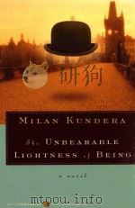 THE UNBEARABLE LIGHTNESS OF BEING（1999 PDF版）