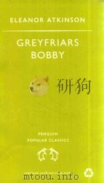 GREYFRIARS BOBBY（1996 PDF版）