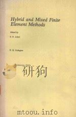 HYBRID AND MIXED FINITE ELEMENT METHODS（1983 PDF版）