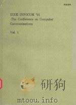 IEEE INFOCOM'91 THE CONFERENCE ON COMPUTER COMMUNICATIONS VOL.1（ PDF版）