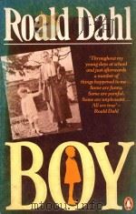 ROALD DAHL BOY TALES OF CHILDHOOD 1984 PDF电子版封面 0140089179