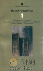 HAROLD PINTER PLASY ONE（1991 PDF版）