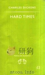 PENGUIN POPULAR CLASSICS:HARD TIMES PDF电子版封面 0140620443 CHARLES DICKENS