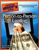 THE COMPLETE IDIOT'S GUIDE TO PERSON-TO-PERSON LENDING（ PDF版）
