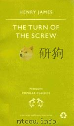 PENGUIN POPULAR CLSAAICS:THE TURN OF THE SCREW（ PDF版）