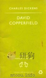 PENGUIN POPULAR CLSAAICS:DAVID COPPERFIELD（ PDF版）