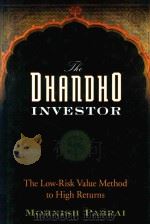 THE DHANDHO INVESTOR:THE LOW-RISK VALUE METHOD TO HIGH RETURNS（ PDF版）