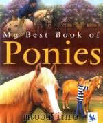 MY BEST BOOK OF PONIES（ PDF版）