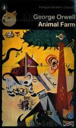 GEORGE ORWELL ANIMAL FARM A FAIRY STORY PDF电子版封面
