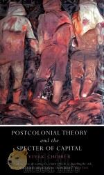 POSTCOLONIAL THEORY AND THE SPECTER OF CAPITAL（ PDF版）