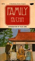 FAMILY PA CHIN PDF电子版封面 0385057873 OLGA LANG