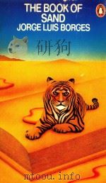 THE BOOK OF SAND JORGE LUIS BORGES PDF电子版封面 0140050604
