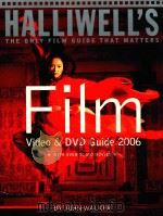 HALLIWELL'S THE ONLY FILM GUIDE THAT MATTERS FILM VIDEO & DVD GUIDE 2006（ PDF版）