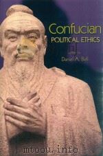 CONFUCIAN POLITICAL ETHICS（ PDF版）