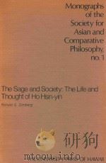 THE SAGE AND SOCIETY:THE LIFE AND THOUGHT OF GO HSIN-YIN（ PDF版）