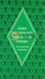 JOHN BETJEMAN'S COLLECTED POEMS（ PDF版）