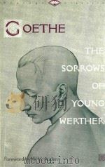 THE SORROWS OF YOUNG WERTHER AND NOVELLA PDF电子版封面 0679729518