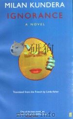 MILAN KUNDERA IGNORANCE（ PDF版）