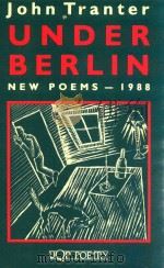 UNDER BERLIN NEW POEMS  1988（ PDF版）
