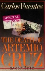 CARLOS FUENTES  THE DEATH OF ARTEMIO CRUZ（1964 PDF版）