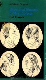 USES AND ABUSES OF PSYCHOLOGY（1953 PDF版）