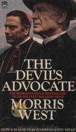 THE DEVIL'S ADVOCATE MORRIS WEST（1962 PDF版）