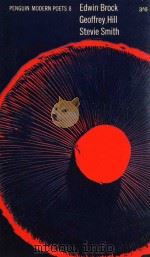 PENGUIN MODERN POETS 8 EDWIN BROCK GEOFEREY HILL STEVIE SMITH（1966 PDF版）