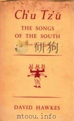 CH'U TZ'U THE SONGS OF THE SOUTH  AN ANCIENT CHINESE ANTHOLOGY（1959 PDF版）