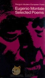 SELECTED POEMS OF EUGENIO MONTALE（1964 PDF版）