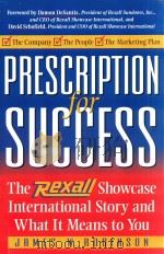 PRESCRIPTION FOR SUCCESS:THE REXALL SHOWCASE INTERNATIONAL STORY AND WHAT IT MEANS TO YOU（1999 PDF版）
