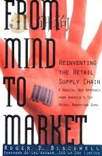 FROM MIND TO MARKET 1997 PDF电子版封面 0887308333