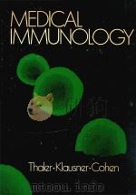 MEDICAL IMMUNOLOGY 1977 PDF电子版封面 0397520816