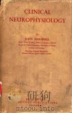CLINICAL NEUROPHYSIOLOGY（1959 PDF版）