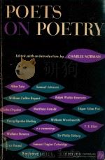 POETS ON POETRY（1962 PDF版）