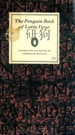 THE PENGUIN BOOK OF LATIN VERSE（1962 PDF版）