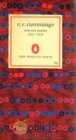 E.E.CUMMINGS SELECTED POEMS 1923-1958 1960 PDF电子版封面
