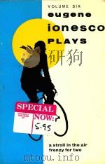 EUGENE IONESCO  A STROLL IN THE AIR FRENZY FOR TWO（1965 PDF版）