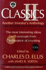 CLASSICS Ⅱ ANOTHER INVESTOR'S ANTHOLOGY（1991 PDF版）