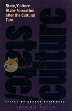 STATE/CULTURE STATE-FORMATION AFTER THE CULTURAL TURN（1999 PDF版）