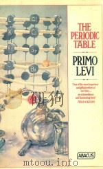 THE PERIODIC TABLE（1975 PDF版）