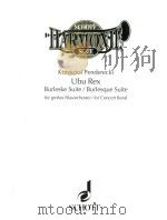 UBU REX BURLESKE SUITE/BURLESQUE SUITE FUR GROBES BLASORCHESTER/FOR CONCERT BAND（1996 PDF版）