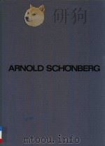 ARNOLD SCHONBERG WERKE KAMMERSYMPHONINE IV/11（1922 PDF版）