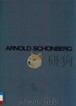 ARNOLD SCHONBERG WERKE ORCHESTERWERKE (III) IV/14.1（1952 PDF版）