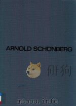 ARNOLD SCHONBERG WERKE KONZERTE IV/15（1939 PDF版）
